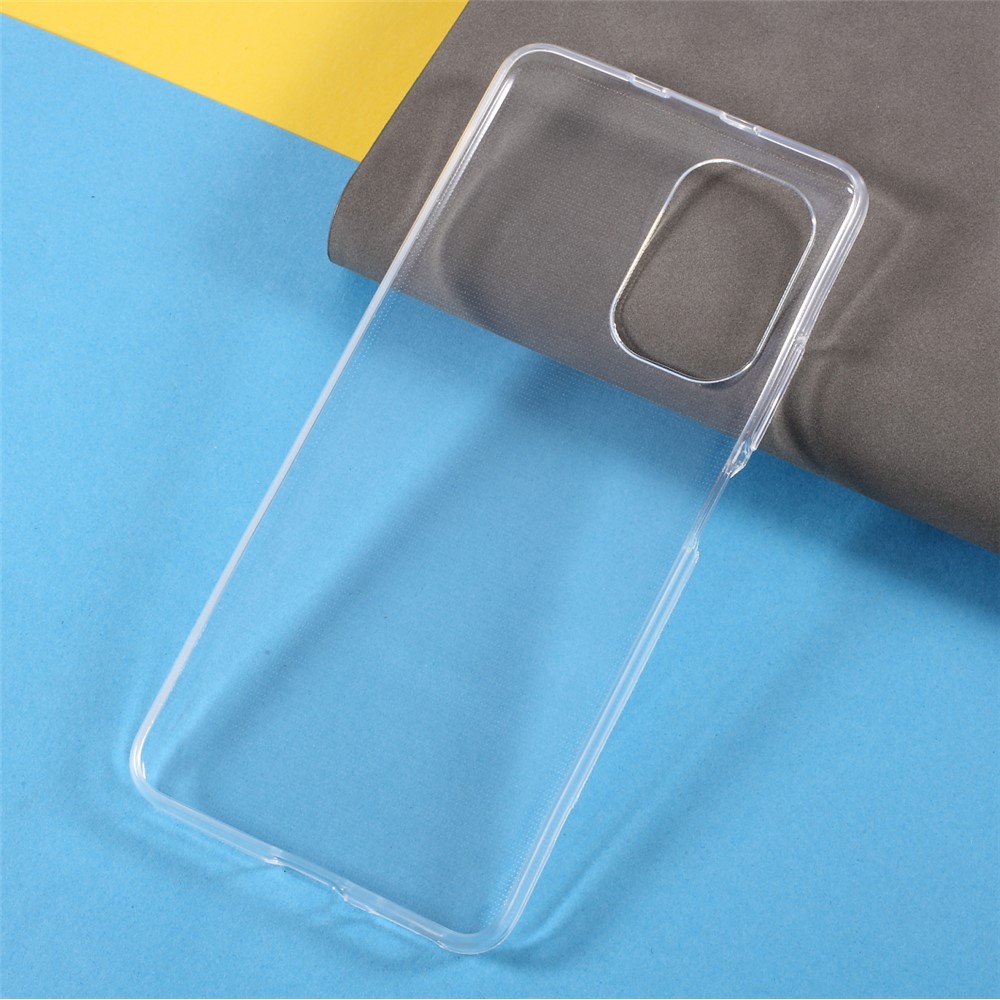 TPU Durable Mobile Phone Cover High Transparency for Xiaomi Redmi K40/K40 Pro/Mi 11i/Poco F3-5
