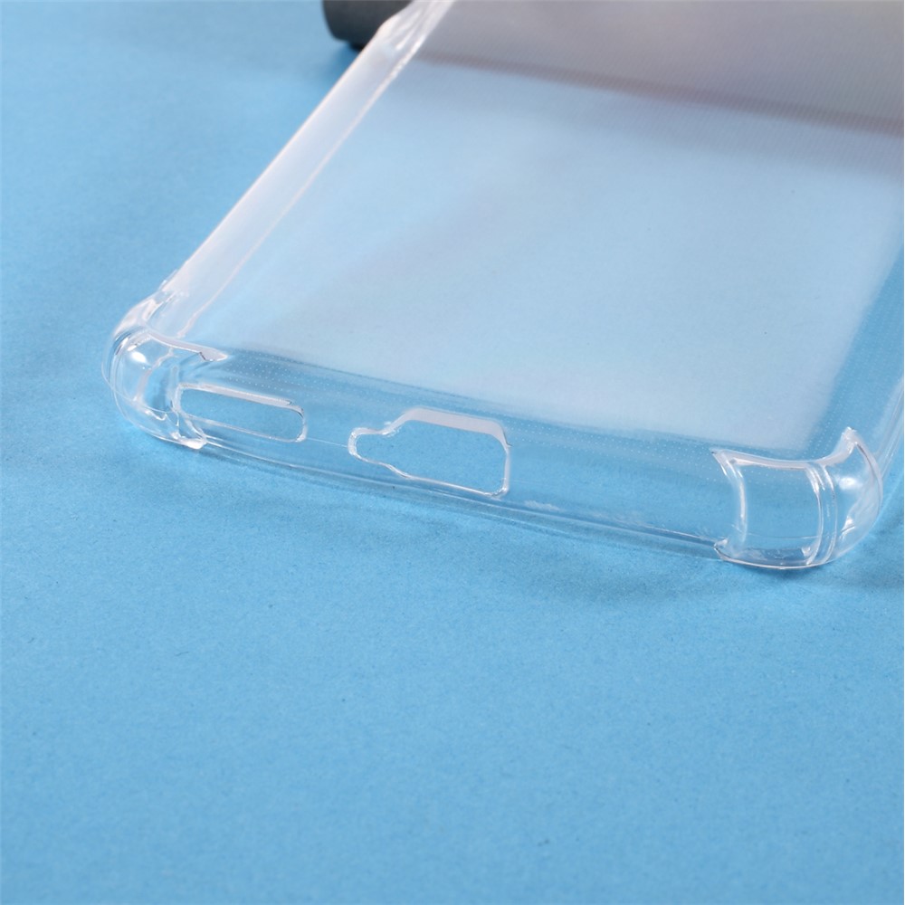 1.0mm Ultra Thin Case Drop-resistant Flexible TPU Phone Shell Case for Xiaomi Redmi K40/K40 Pro/Mi 11i/Poco F3-4