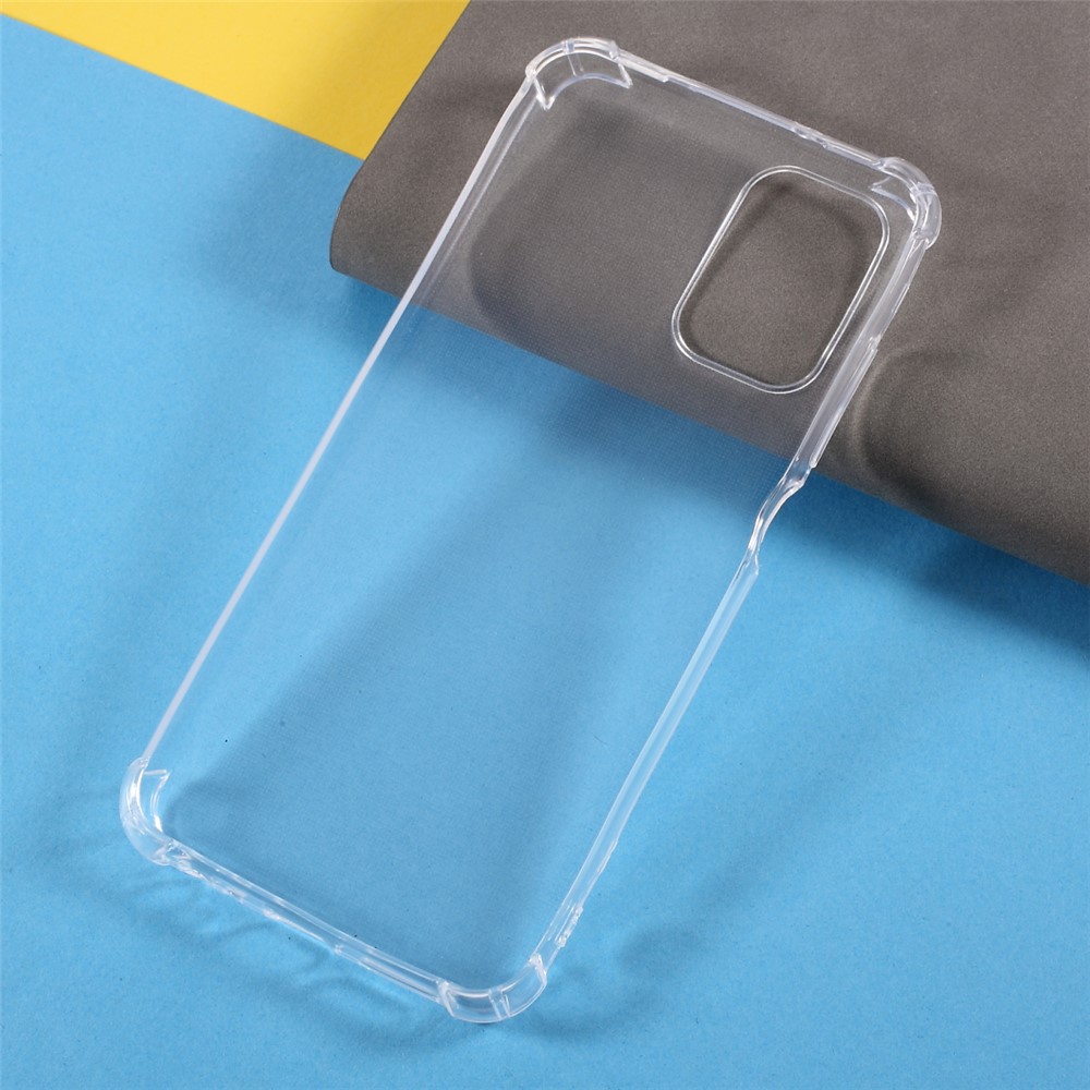 1.0mm Ultra Thin High Transparency Case Drop-resistant TPU Phone Shell Case for Xiaomi Redmi Note 10 4G/Note 10S-5