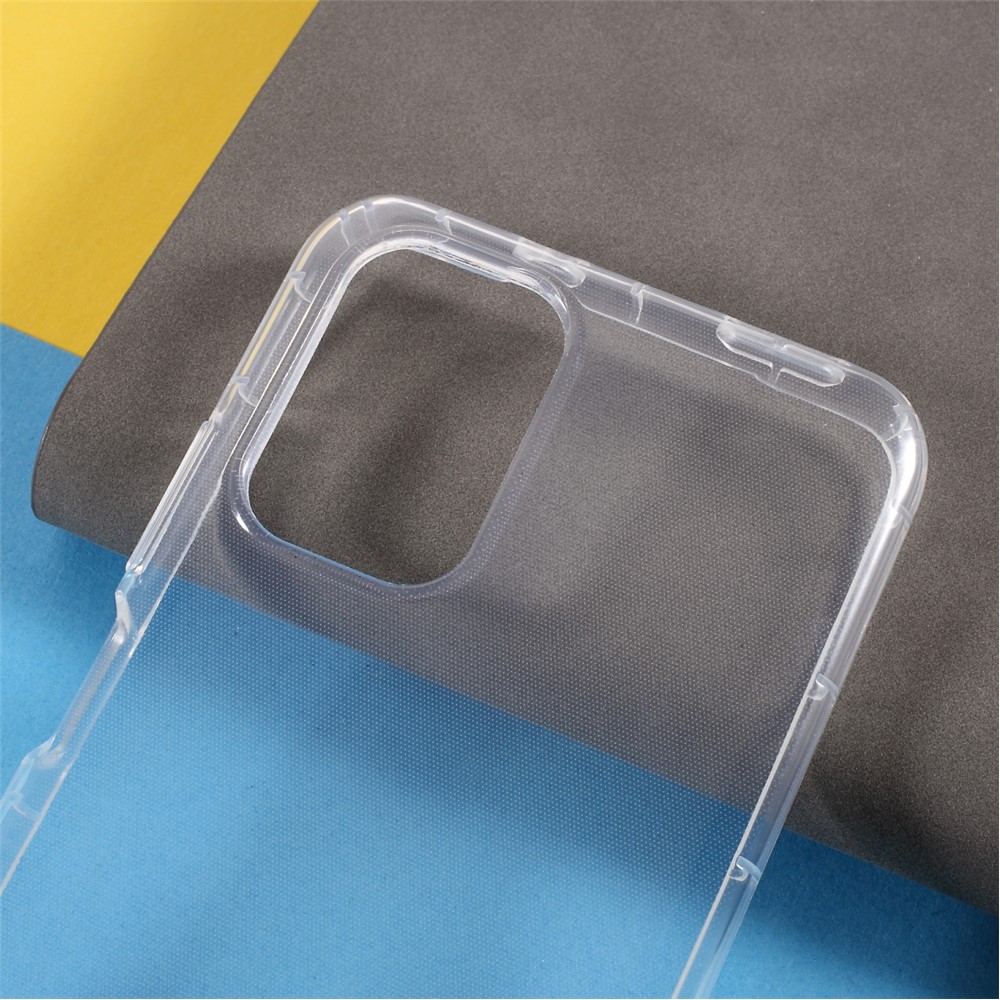 Shockproof Transparent TPU Protection Mobile Phone Case Cover for Xiaomi Redmi Note 10 4G/Note 10S-3