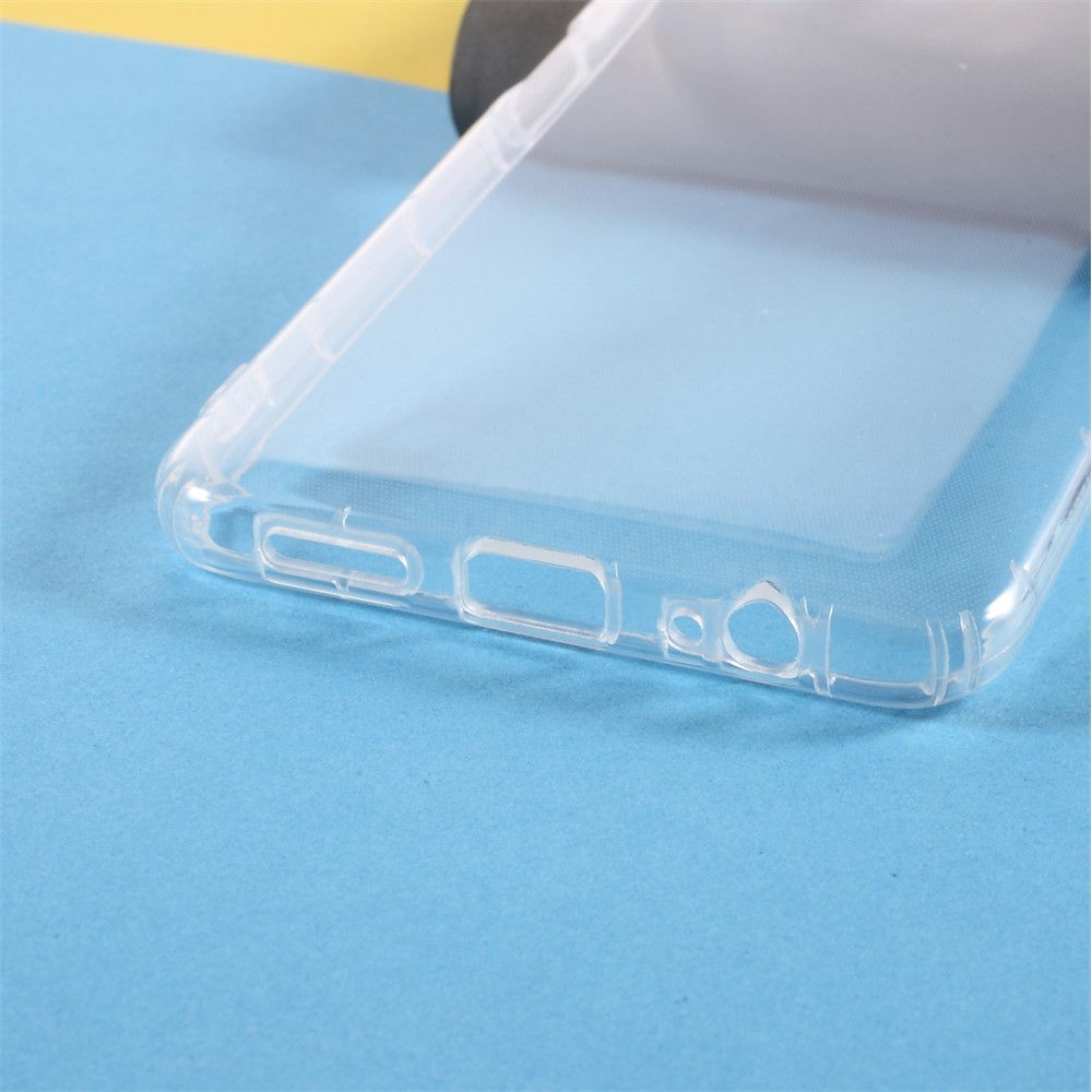 Shockproof Transparent TPU Protection Mobile Phone Case Cover for Xiaomi Redmi Note 10 4G/Note 10S-4
