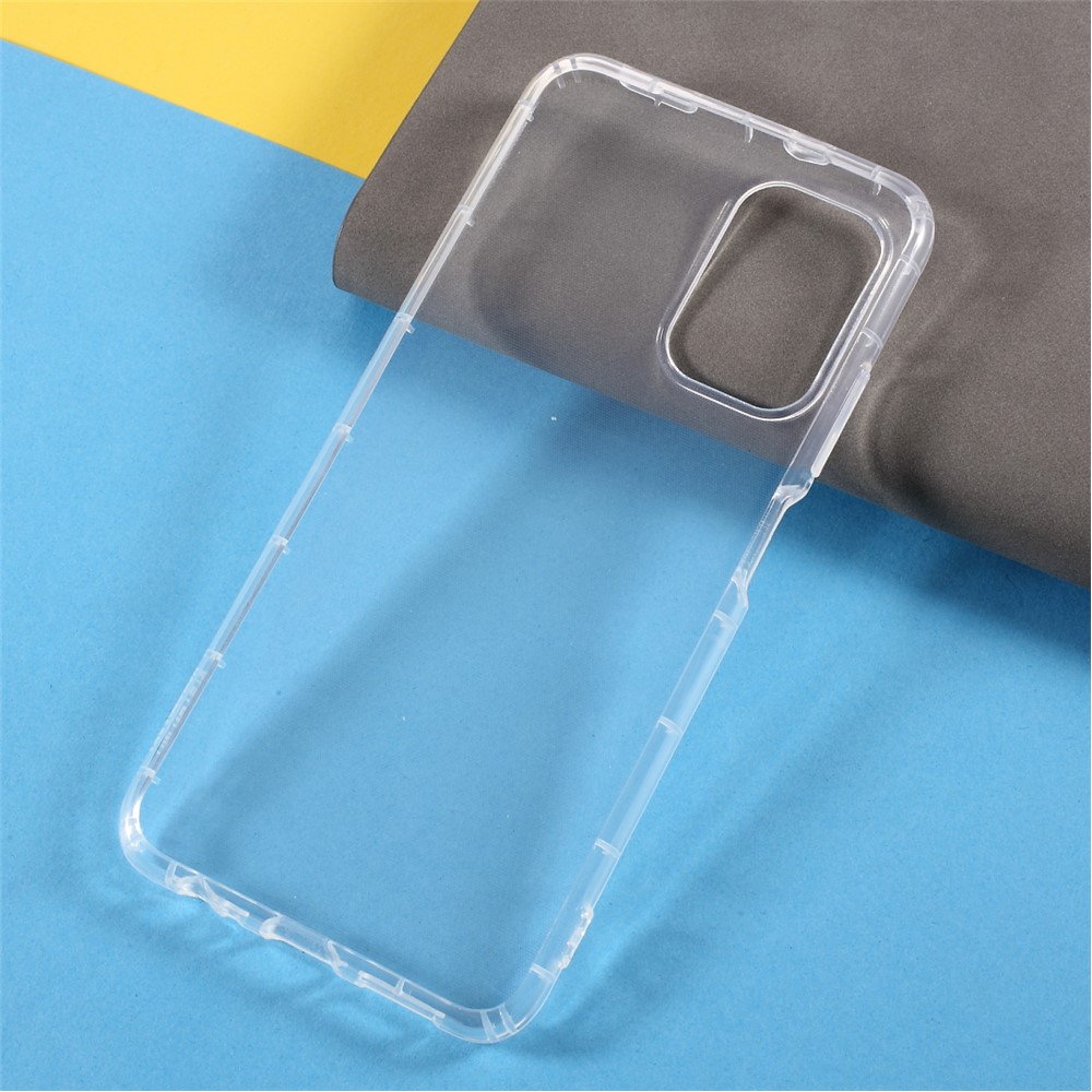 Shockproof Transparent TPU Protection Mobile Phone Case Cover for Xiaomi Redmi Note 10 4G/Note 10S-5