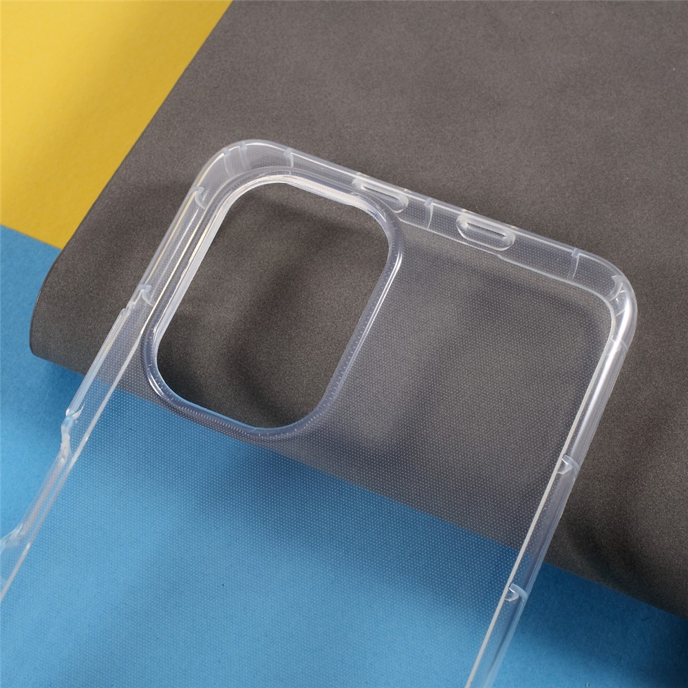 Transparent Shock Absorption TPU Protection Cell Phone Case Cover for Xiaomi Redmi K40/Redmi K40 Pro/Mi 11i/Poco F3-3