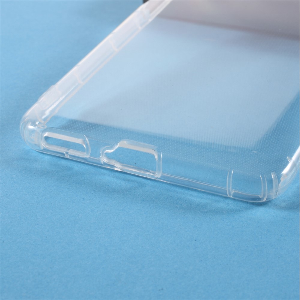 Transparent Shock Absorption TPU Protection Cell Phone Case Cover for Xiaomi Redmi K40/Redmi K40 Pro/Mi 11i/Poco F3-4