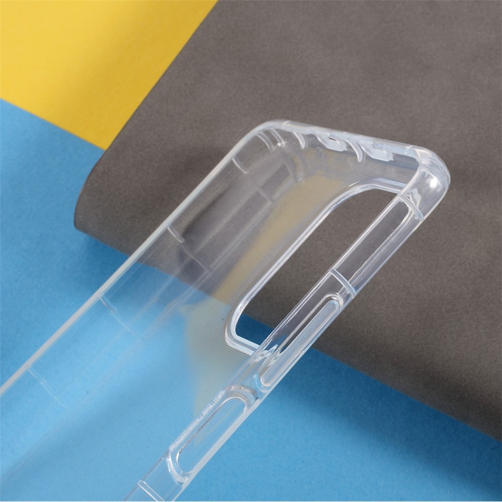 Transparent Shock Absorption TPU Protection Cell Phone Case Cover for Xiaomi Redmi K40/Redmi K40 Pro/Mi 11i/Poco F3-6