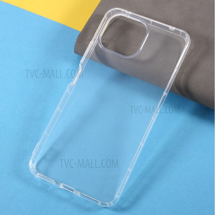 Clear Shock-Absorbed Airbag TPU Phone Cover Case for Xiaomi Mi 11 Lite 4G/5G-2