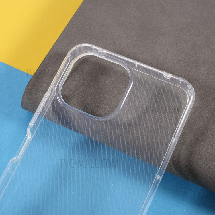 Clear Shock-Absorbed Airbag TPU Phone Cover Case for Xiaomi Mi 11 Lite 4G/5G-3