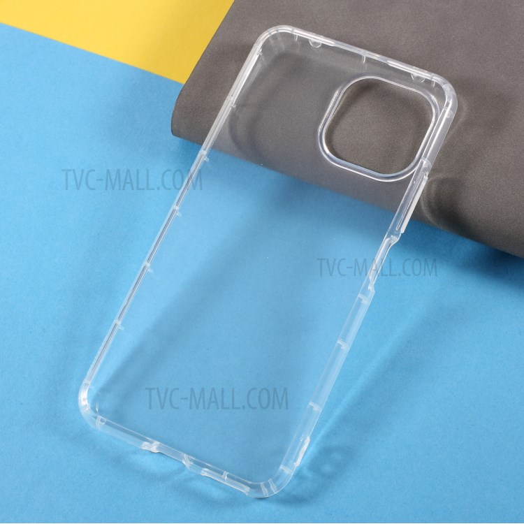 Clear Shock-Absorbed Airbag TPU Phone Cover Case for Xiaomi Mi 11 Lite 4G/5G-5