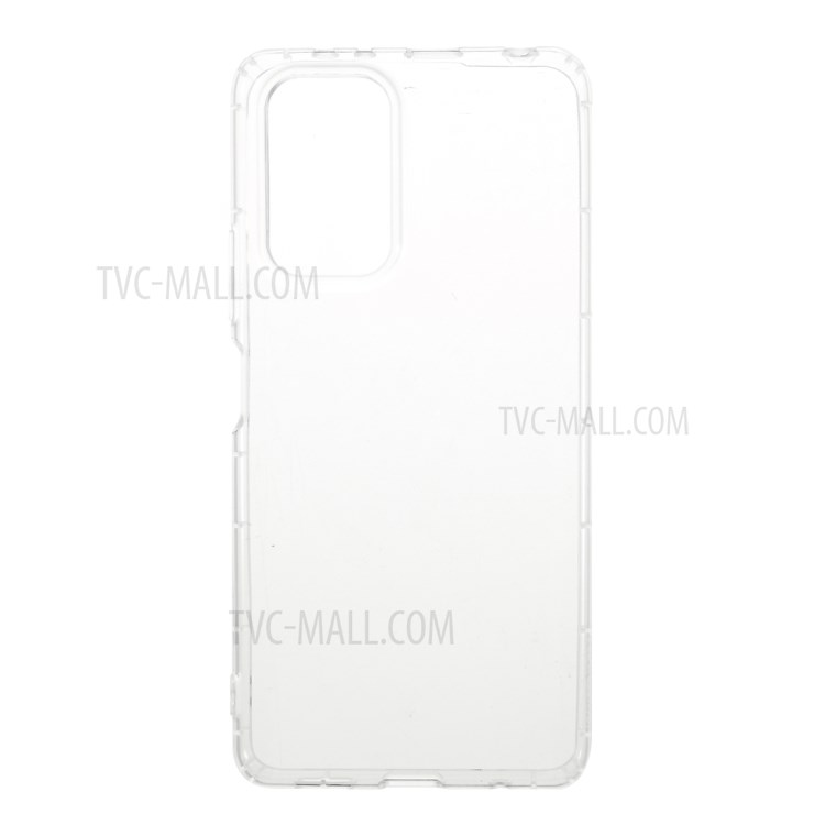 Ultra Clear Shock-Absorbed TPU Phone Cover Case for Xiaomi Redmi Note 10 Pro/Note 10 Pro Max-1
