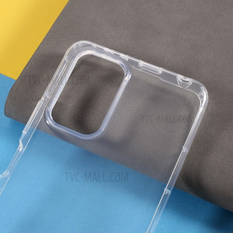 Ultra Clear Shock-Absorbed TPU Phone Cover Case for Xiaomi Redmi Note 10 Pro/Note 10 Pro Max-3