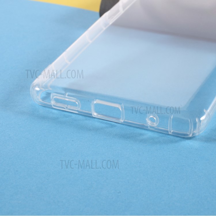 Ultra Clear Shock-Absorbed TPU Phone Cover Case for Xiaomi Redmi Note 10 Pro/Note 10 Pro Max-4