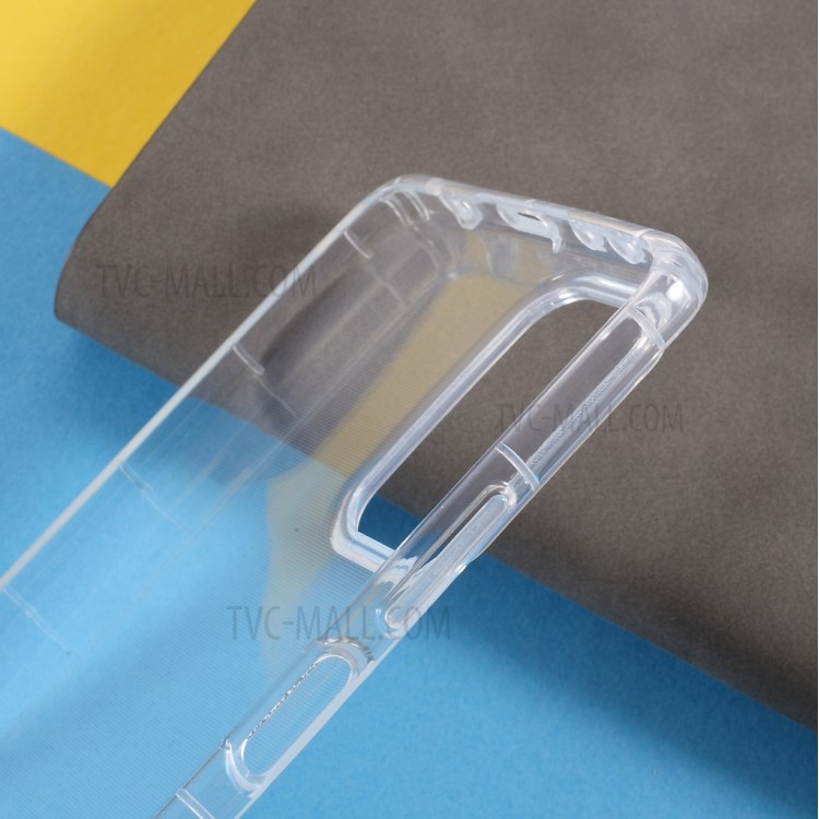 Ultra Clear Shock-Absorbed TPU Phone Cover Case for Xiaomi Redmi Note 10 Pro/Note 10 Pro Max-6