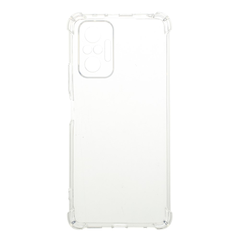 1,5 mm Couvre de Boîtier de Téléphone TPU à Quatre Coins Épaissis de L'angle de L'angle Pour Xiaomi Redmi Note 10 Pro 4G (inde) / (global) / Note 10 Pro Max