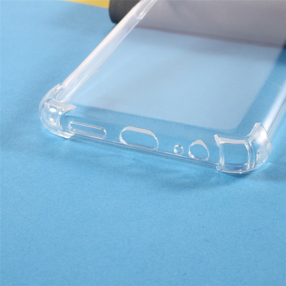 Four Corner Shockproof Precise Cut-out 1.5mm Thickend TPU Phone Case Cover for Xiaomi Redmi Note 10 4G/Note 10S-4