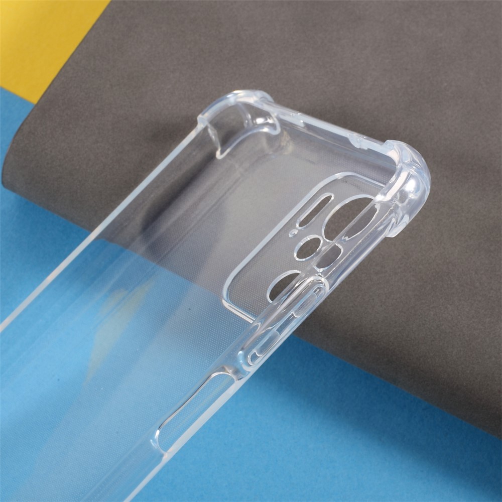 Four Corner Shockproof Precise Cut-out 1.5mm Thickend TPU Phone Case Cover for Xiaomi Redmi Note 10 4G/Note 10S-6