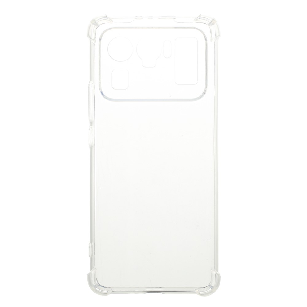 1.5mm Thickend Four Corner Shockproof Precise Cut-out TPU Phone Case Cover for Xiaomi Mi 11 Ultra-1