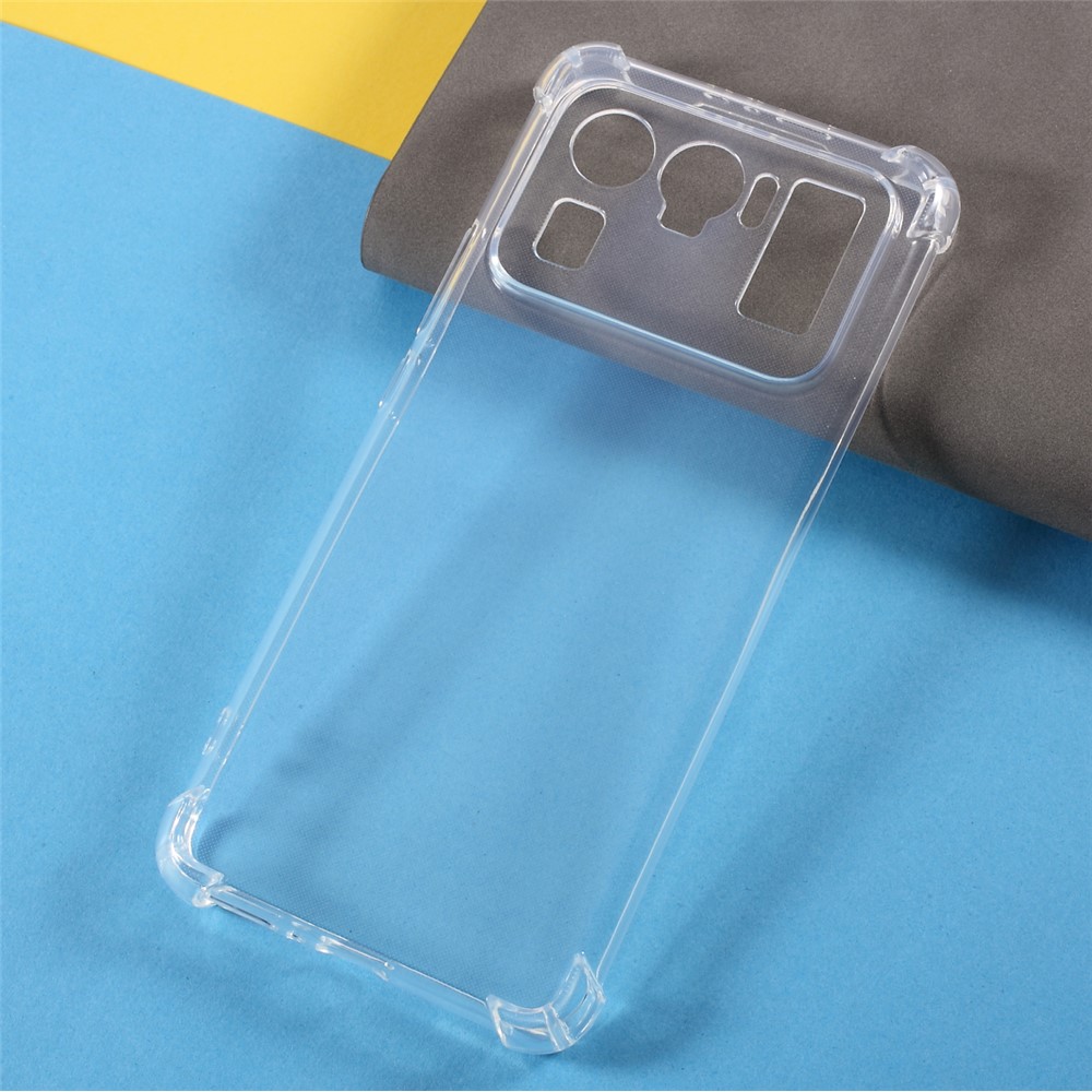 1.5mm Thickend Four Corner Shockproof Precise Cut-out TPU Phone Case Cover for Xiaomi Mi 11 Ultra-2