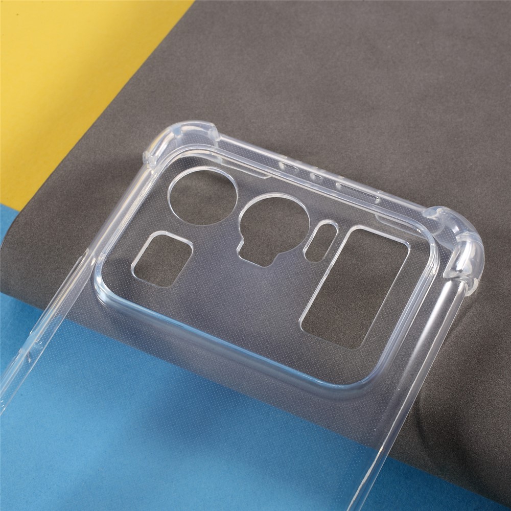 1.5mm Thickend Four Corner Shockproof Precise Cut-out TPU Phone Case Cover for Xiaomi Mi 11 Ultra-3