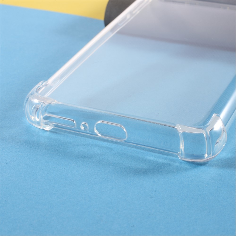 1.5mm Thickend Four Corner Shockproof Precise Cut-out TPU Phone Case Cover for Xiaomi Mi 11 Ultra-4