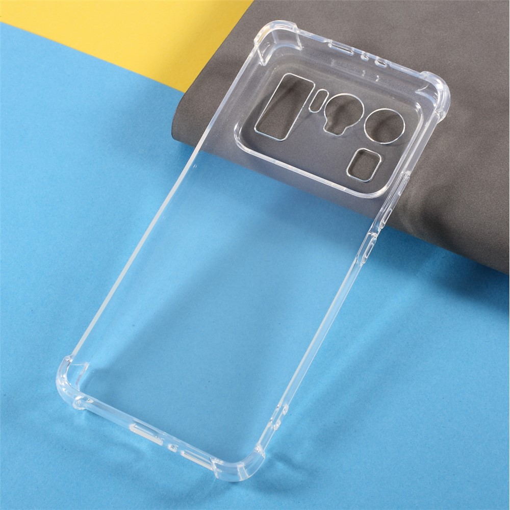 1.5mm Thickend Four Corner Shockproof Precise Cut-out TPU Phone Case Cover for Xiaomi Mi 11 Ultra-5