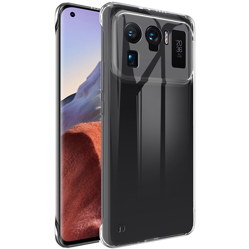 IMAK Crystal Case III Shock Absorption Hard Plastic Protector Case for Xiaomi Mi 11 Ultra-1