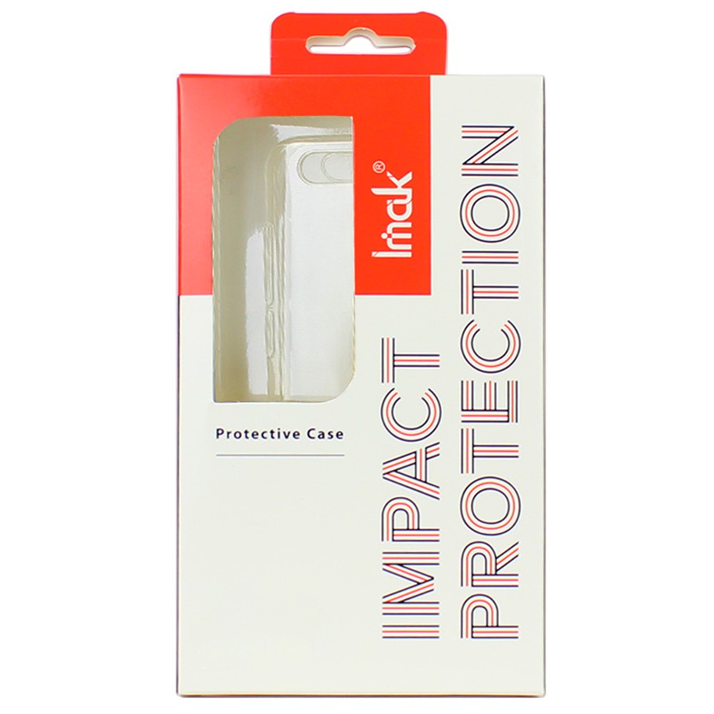 IMAK Crystal Case III Shock Absorption Hard Plastic Protector Case for Xiaomi Mi 11 Ultra-10