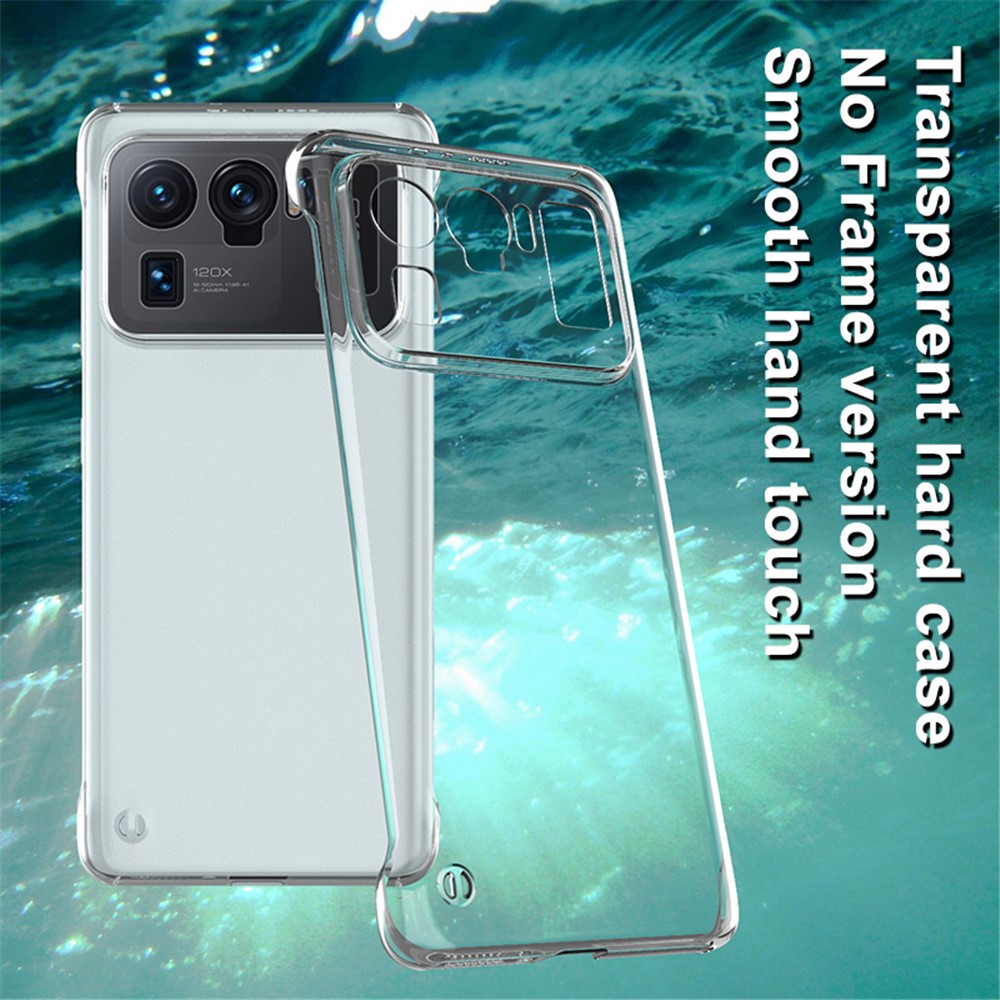 IMAK Crystal Case III Shock Absorption Hard Plastic Protector Case for Xiaomi Mi 11 Ultra-3