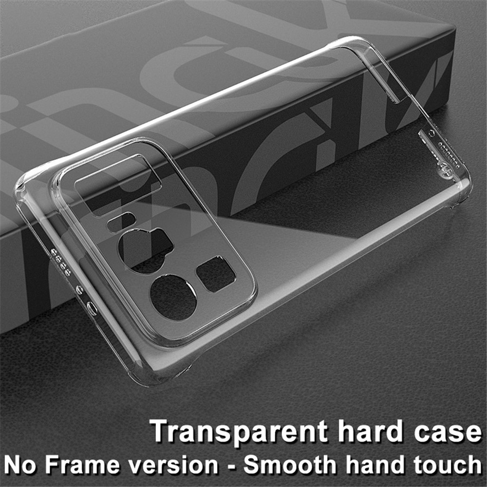 IMAK Crystal Case III Shock Absorption Hard Plastic Protector Case for Xiaomi Mi 11 Ultra-4