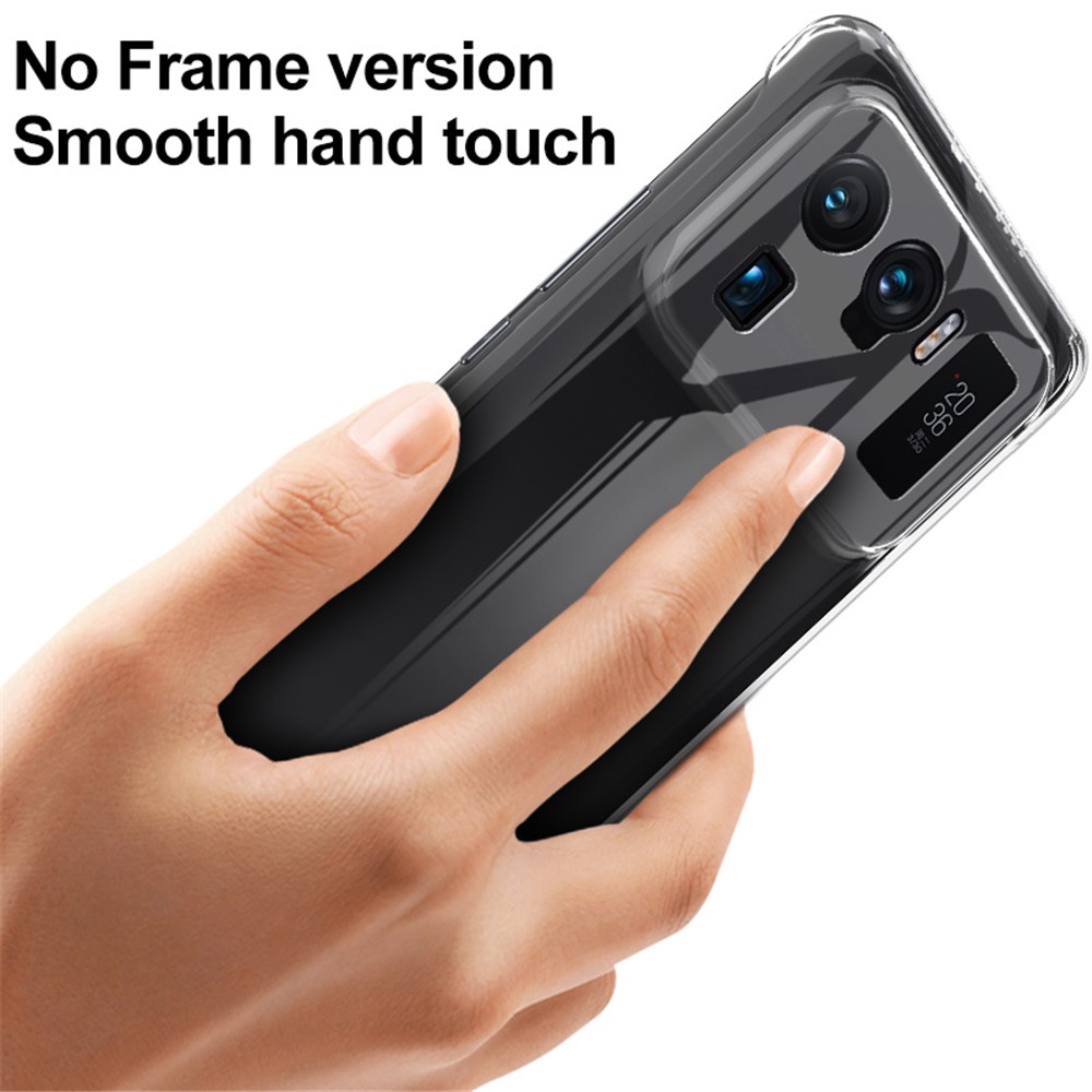 IMAK Crystal Case III Shock Absorption Hard Plastic Protector Case for Xiaomi Mi 11 Ultra-5