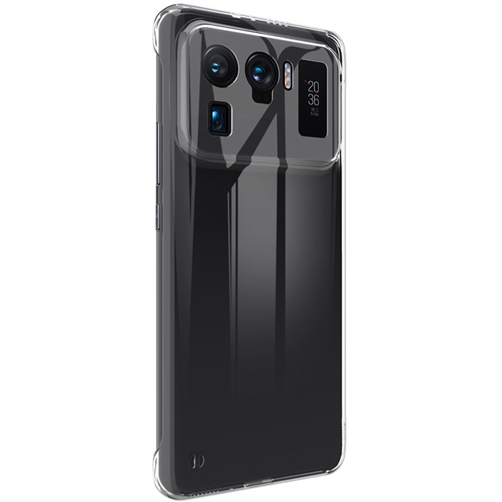 IMAK Crystal Case III Shock Absorption Hard Plastic Protector Case for Xiaomi Mi 11 Ultra-9
