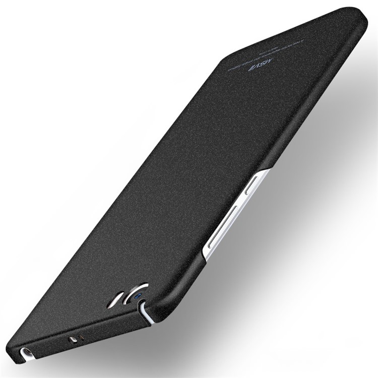 MSVII Ultra-thin Matte Plastic Phone Case for Xiaomi Mi 5 - Black-2