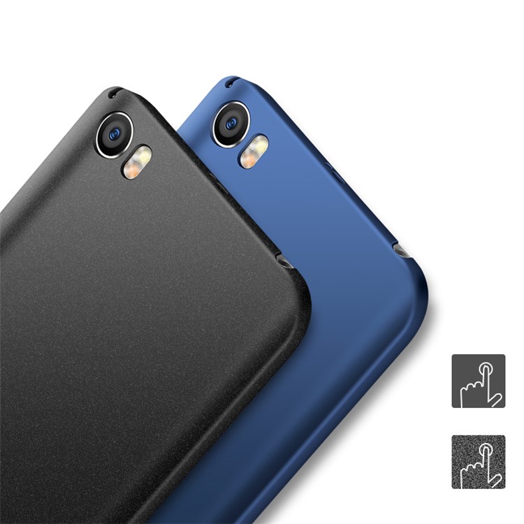 MSVII Ultra-thin Anti-shock Hard Plastic Phone Case for Xiaomi Mi 5 - Black-10