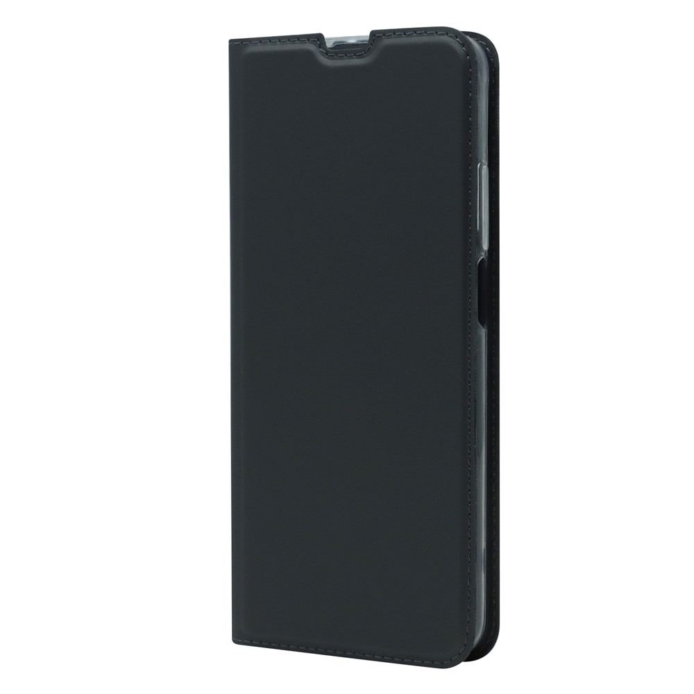 Magnetic Closure PU Leather Cell Phone Case with Stand and Card Holder for Xiaomi Mi 10T 5G/10T Pro 5G/Redmi K30S - Black-2
