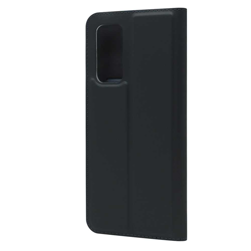 Magnetic Closure PU Leather Cell Phone Case with Stand and Card Holder for Xiaomi Mi 10T 5G/10T Pro 5G/Redmi K30S - Black-3