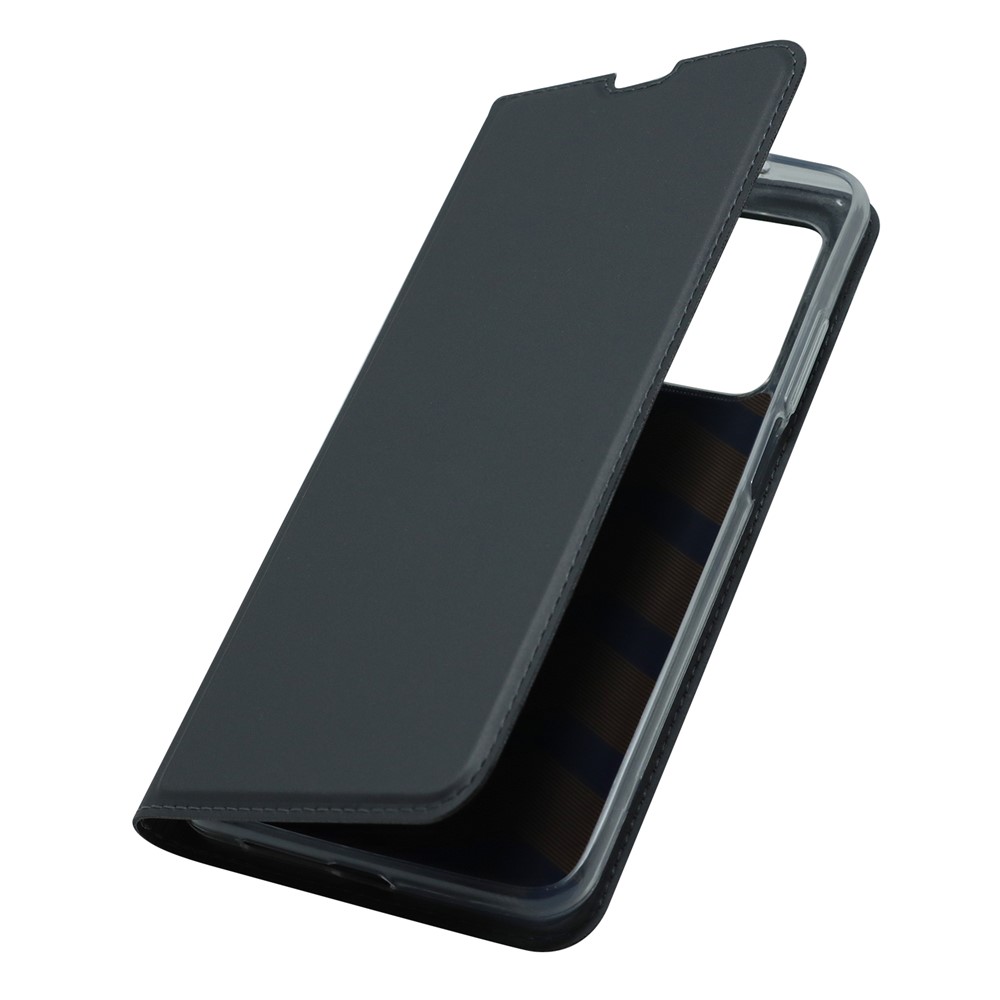 Magnetic Closure PU Leather Cell Phone Case with Stand and Card Holder for Xiaomi Mi 10T 5G/10T Pro 5G/Redmi K30S - Black-7