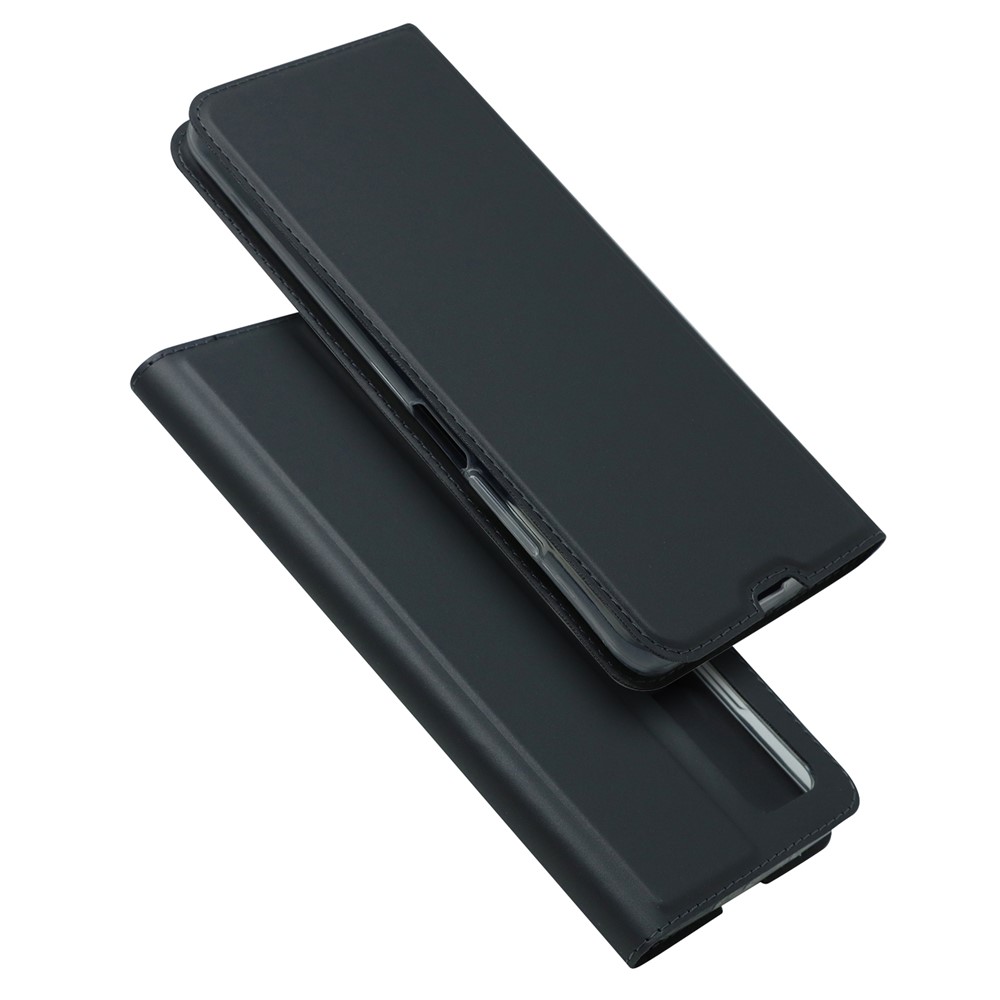 Magnetic Closure PU Leather Cell Phone Case with Stand and Card Holder for Xiaomi Mi 10T 5G/10T Pro 5G/Redmi K30S - Black-8