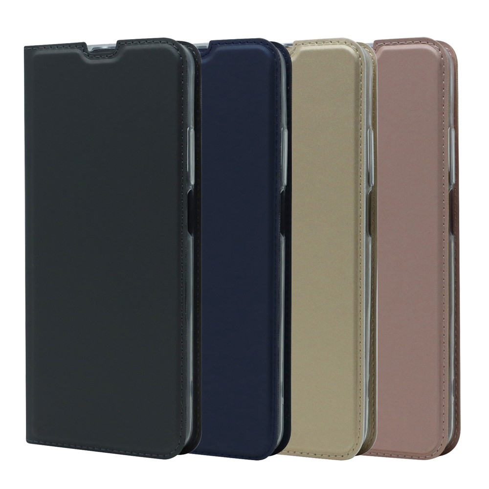 Magnetic Closure PU Leather Cell Phone Case with Stand and Card Holder for Xiaomi Mi 10T 5G/10T Pro 5G/Redmi K30S - Black-9