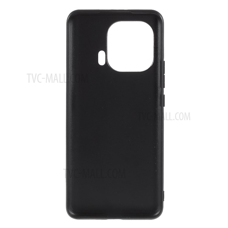 X-LEVEL TPU Phone Shell Coated with Vintage Style PU Leather for Xiaomi Mi 11 Pro - Black-3