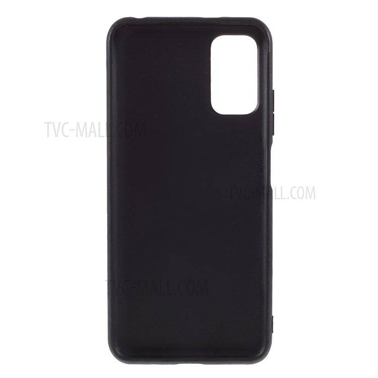 X-LEVEL For Xiaomi Redmi Note 10 5G Vintage Style PU Leather Coated TPU Phone Shell - Black-3
