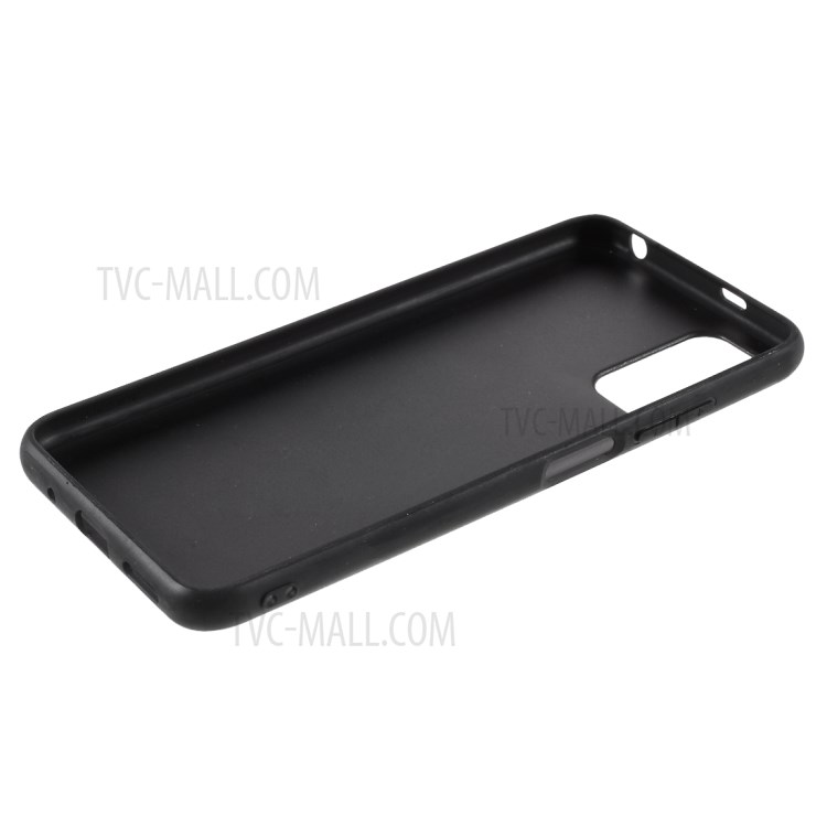 X-LEVEL For Xiaomi Redmi Note 10 5G Vintage Style PU Leather Coated TPU Phone Shell - Black-7
