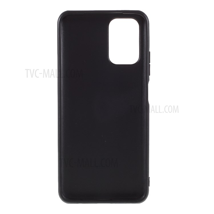 X-LEVEL Vintage Style PU Leather Coated TPU Phone Shell for Xiaomi Redmi Note 10 4G/Note 10S - Black-3