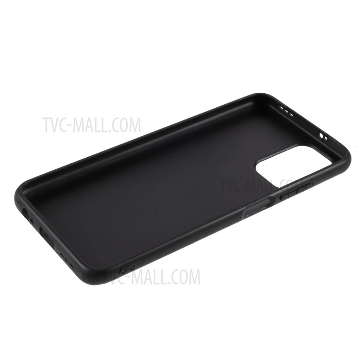 X-LEVEL Vintage Style PU Leather Coated TPU Phone Shell for Xiaomi Redmi Note 10 4G/Note 10S - Black-7