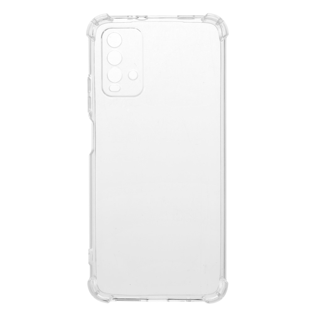 Four Corner Shockproof 1.5mm Thickend Precise Cut-out TPU Phone Case Cover for Xiaomi Redmi Note 9 4G (Qualcomm 662)-1