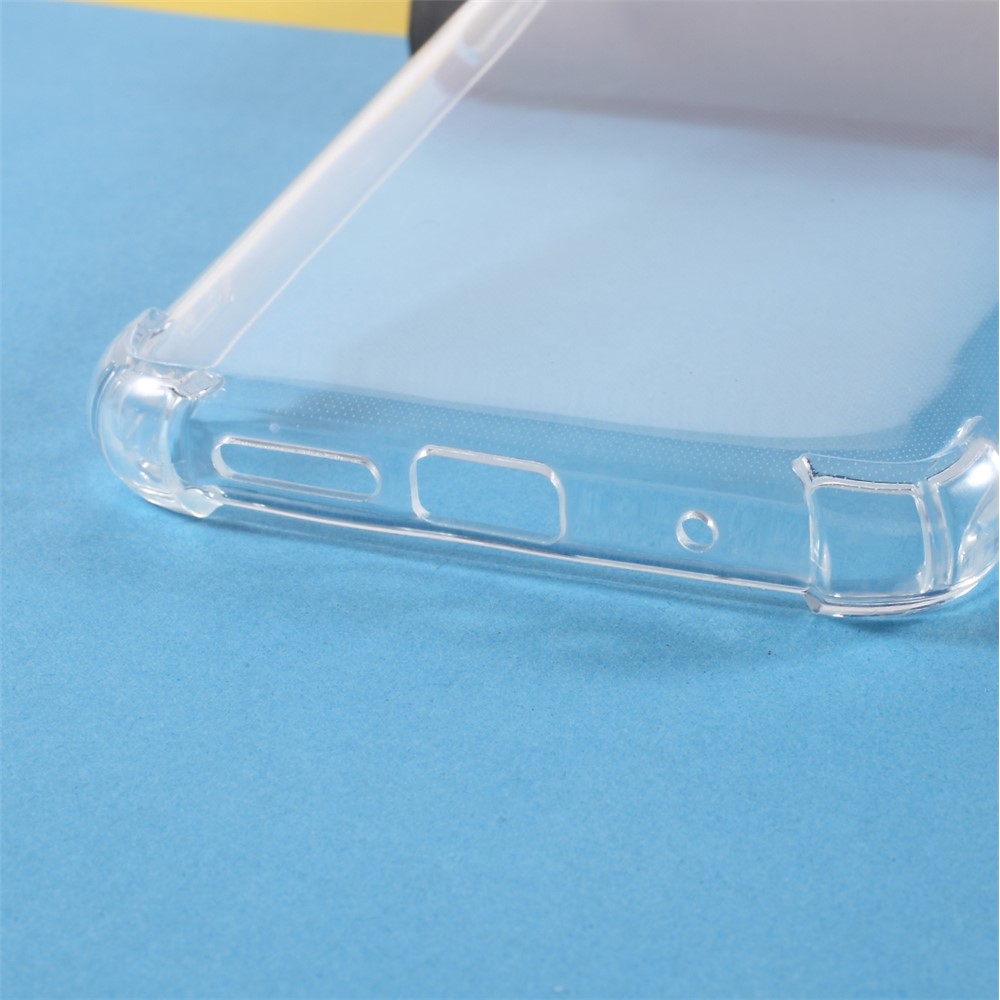 Four Corner Shockproof 1.5mm Thickend Precise Cut-out TPU Phone Case Cover for Xiaomi Redmi Note 9 4G (Qualcomm 662)-4