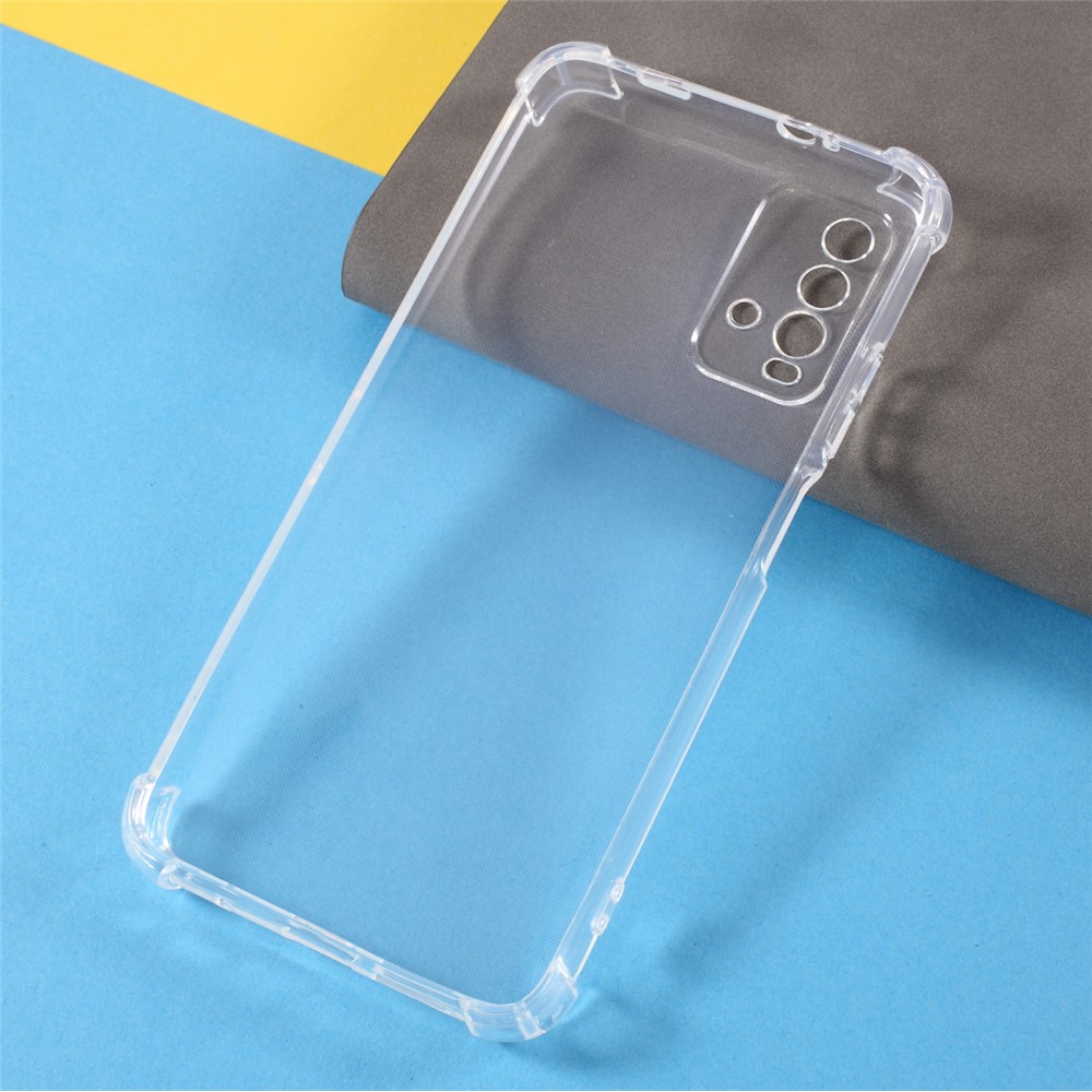 Four Corner Shockproof 1.5mm Thickend Precise Cut-out TPU Phone Case Cover for Xiaomi Redmi Note 9 4G (Qualcomm 662)-5
