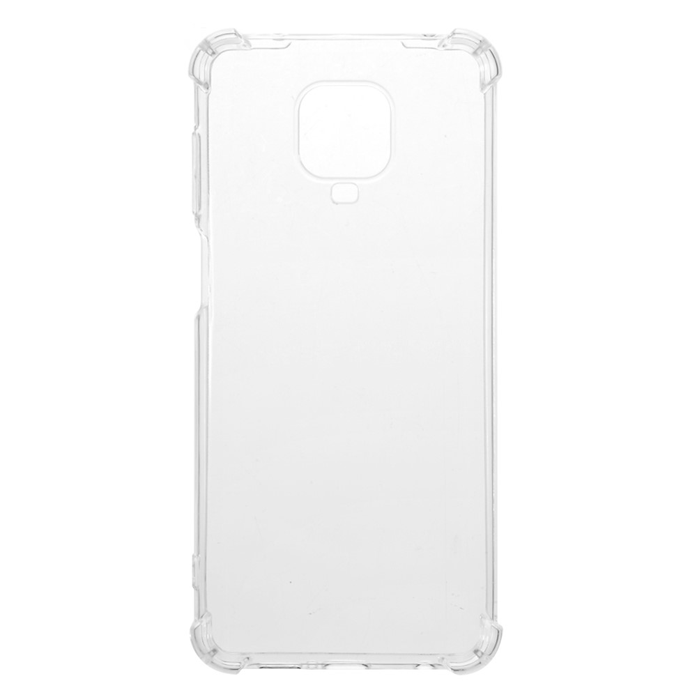Four Corner Shockproof 1.5mm Thickend Precise Cut-out TPU Phone Case Cover for Xiaomi Redmi Note 9 Pro Max / Note 9 Pro / Note 9S-1