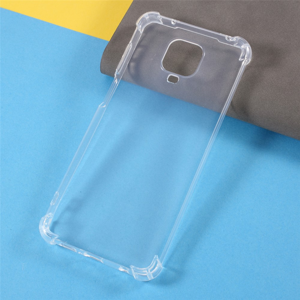 Four Corner Shockproof 1.5mm Thickend Precise Cut-out TPU Phone Case Cover for Xiaomi Redmi Note 9 Pro Max / Note 9 Pro / Note 9S-2