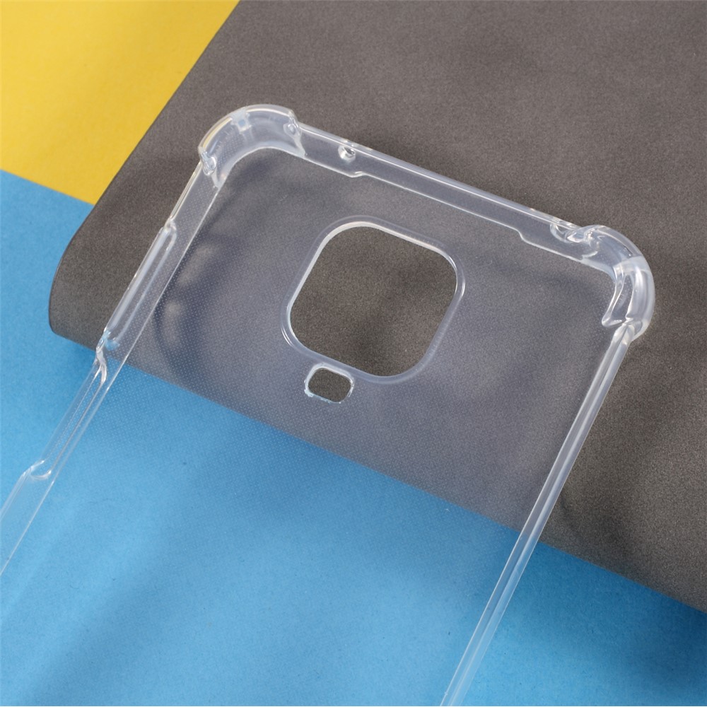 Four Corner Shockproof 1.5mm Thickend Precise Cut-out TPU Phone Case Cover for Xiaomi Redmi Note 9 Pro Max / Note 9 Pro / Note 9S-3