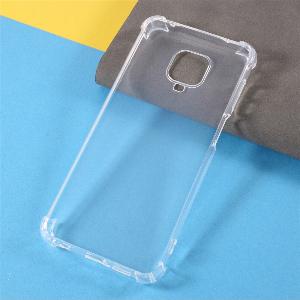 Four Corner Shockproof 1.5mm Thickend Precise Cut-out TPU Phone Case Cover for Xiaomi Redmi Note 9 Pro Max / Note 9 Pro / Note 9S-5