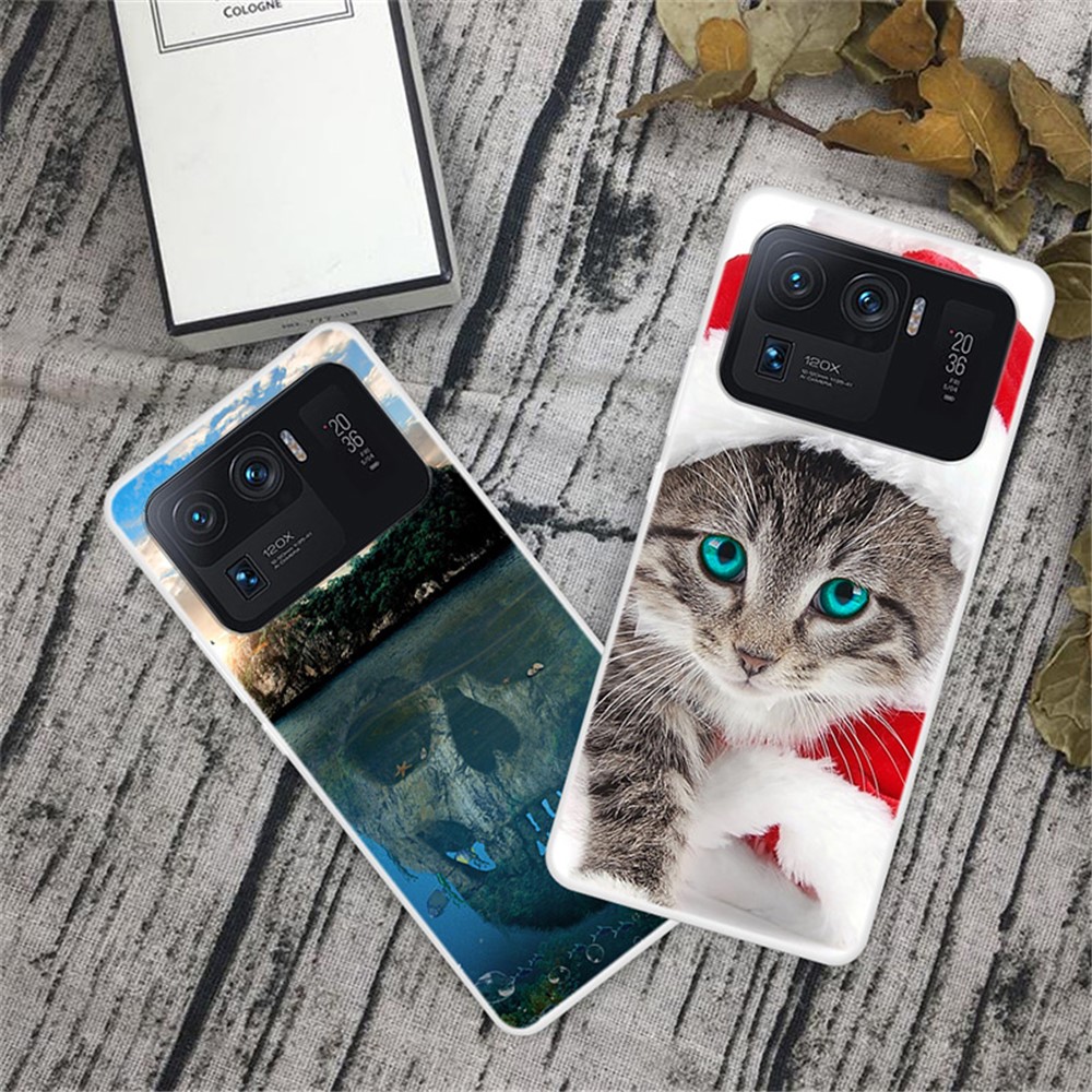 Pattern Printing TPU Phone Back Case for Xiaomi Mi 11 Ultra - Interstellar-2